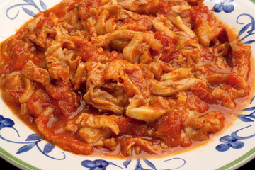 Trippa in umido