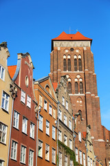 Gdansk old town, Poland