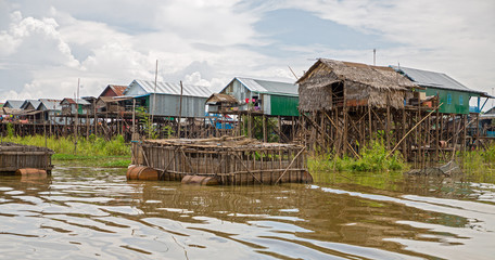 Floating village