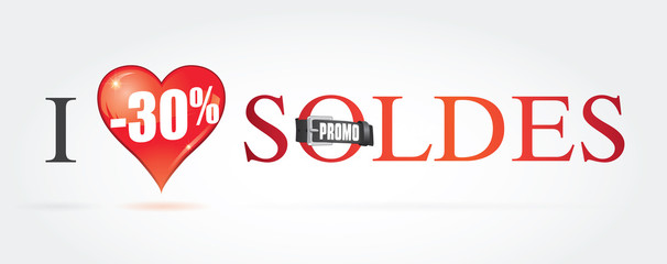 j'aime les soldes