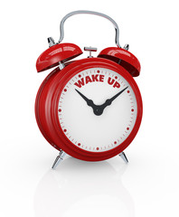 wake up