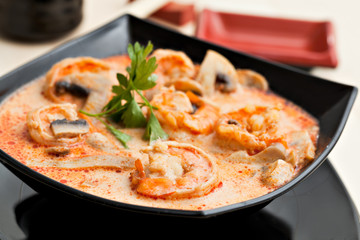 tom yum soup