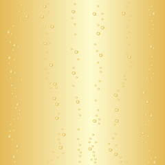 Champagne fond bulles