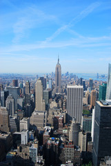 Fototapeta na wymiar Empire State Building, Manhattan