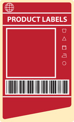 Product labels