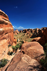 Fototapeta premium Parc National Arches, Ouest Américain, USA