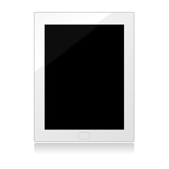 Tablet white