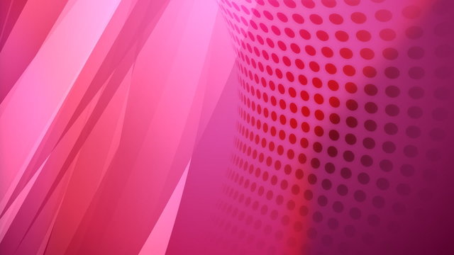 Pink Abstract Video Background