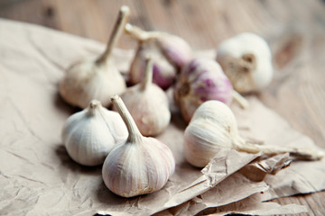 Garlic bulbs