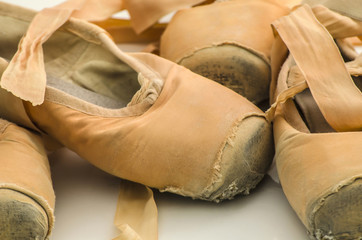 Used ballet shoes