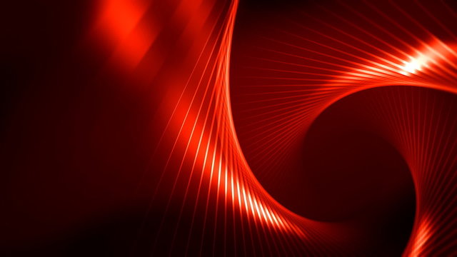 Red Abstract Video Background