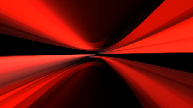 Red Lights Flowing Abstract Video Background