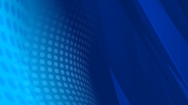 Blue Abstract Video Background