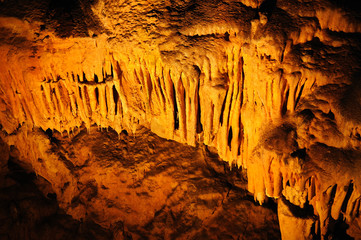 Naklejka premium Biserujka cave, Krk island, Croatia