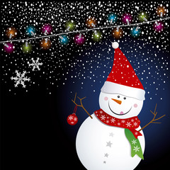 Christmas background design