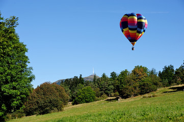 Obraz premium Montgolfière