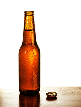Open a beer sale bottle