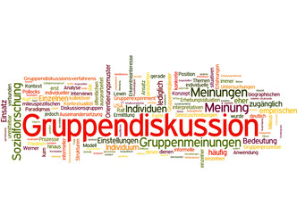 Gruppendiskussion