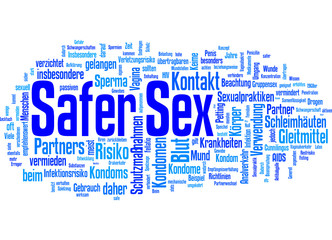 Fototapeta premium Safer Sex