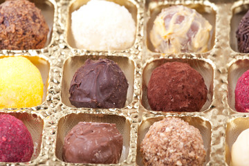 chocolate truffles