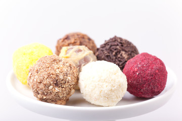 different truffles