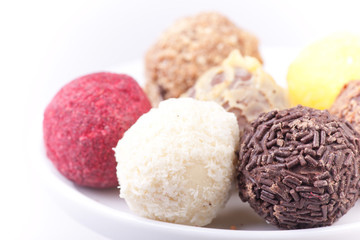 different truffles