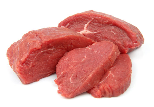 crude meat