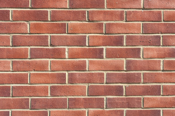 red brick wall