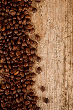 fresh coffee beans © marylooo