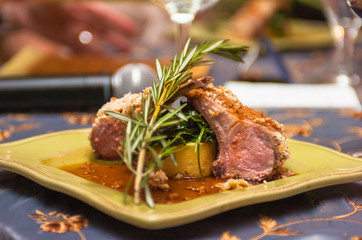 Lamb chops