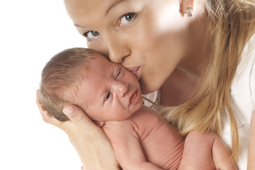 Mother with baby - Mutter mit Baby