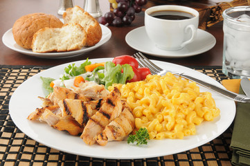 Grilled chicken breast