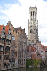Obraz premium Belfried in Brügge, Belgien
