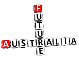 3D Future Australia Crossword