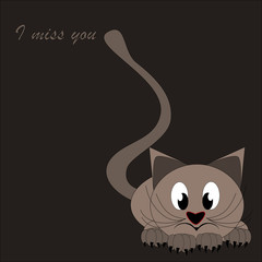 I miss you