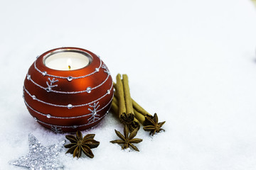 Christmas Candle