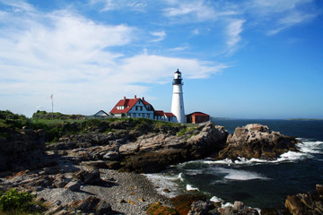 Portland Head Lighthouse in Maine