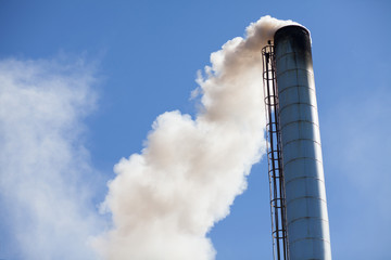 white smoke