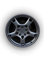 Obraz premium Alloy Wheel
