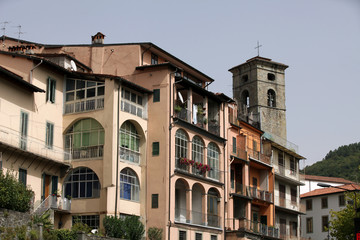 Fototapeta na wymiar Castelnuovo di Garfagnana. Toskania, Włochy
