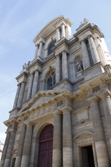 Fototapeta na wymiar Eglise Saint-Paul-Saint-Louis à Paris