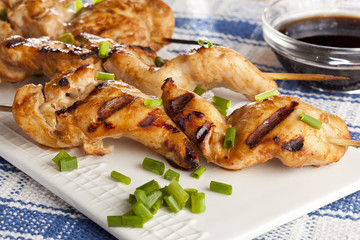 Roasted Chicken Kebab