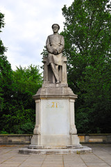 Obraz premium Moltke Denkmal Berlin