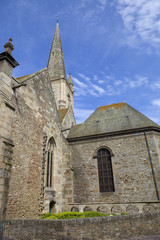 Fototapeta na wymiar St Malo katedra