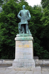 Fototapeta premium Roon Denkmal Berlin