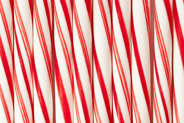 Red and White Candy Cane