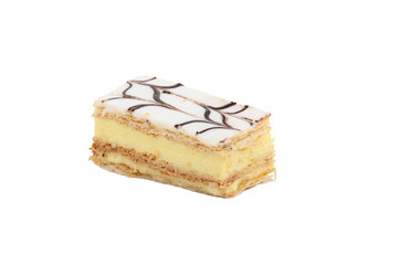 Slice of millefeuille