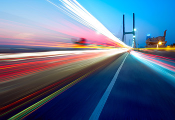 Bridges and light trails