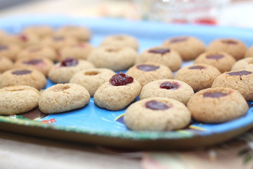 jam cookies tablet