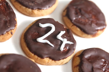 christmas cookie 24th of december